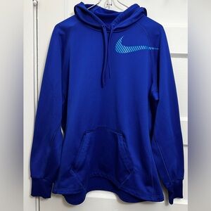 Nike Royal Blue Men's Pullover Hoodie